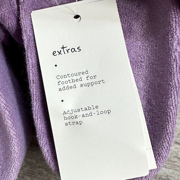 NWT A New Day Women's Remi Platform Slide Sandals - Purple - All Size - Picture 4 of 5